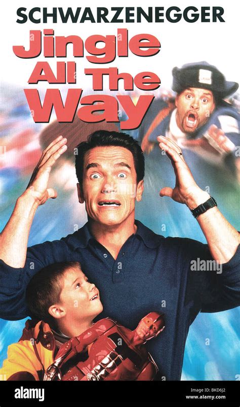 JINGLE ALL THE WAY (1996) POSTER JATW 001VS Stock Photo - Alamy