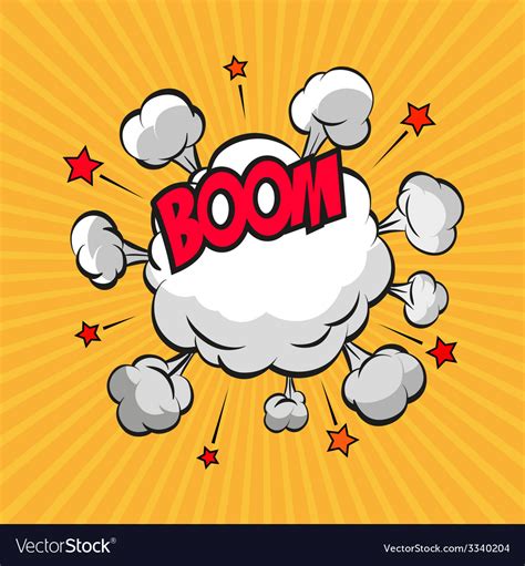 Clouds boom backgrounds Royalty Free Vector Image