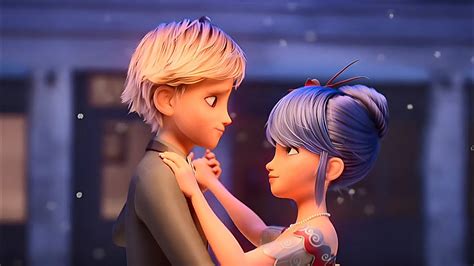 Miraculous: Ending Scene(Ladybug Kiss Scene 😍)| Miraculous: Ladybug ...