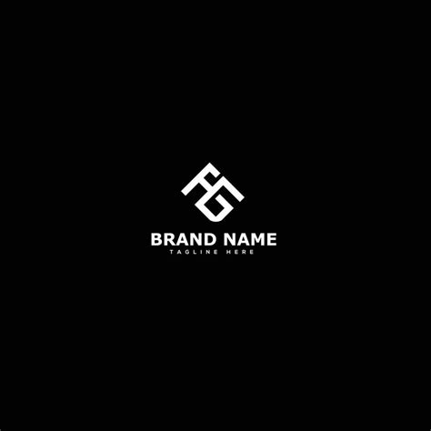 FG Logo Design Template Vector Graphic Branding Element. 11351905 ...