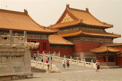 Chinese Architecture / The Forbidden City. Beijing, China. It was built between 1406 and 1420 ...