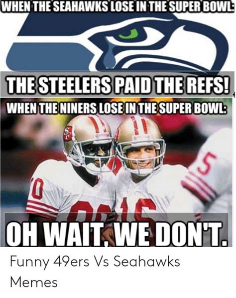 49Ers Vs Seahawks Memes - Memes Celebrate 49ers Win Over Seahawks ...