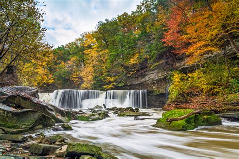 10 Best Places To See Fall Foliage In Ohio - Midwest Explored