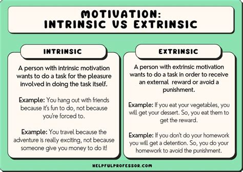 Intrinsic and Extrinsic Motivation (Complete Guide) (2024)