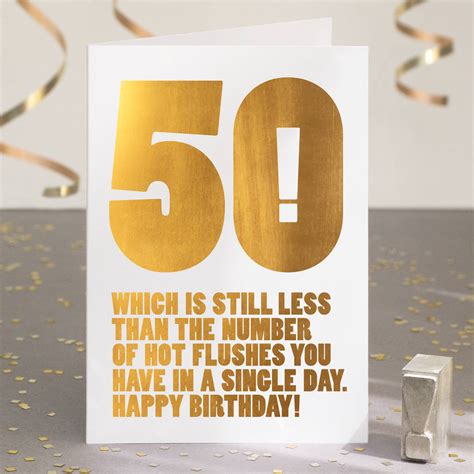 Download 50Th Birthday Cards For Him Pics