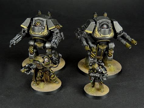 Iron Warriors by Dave Paints Warhammer 30k, Space Marine, Horus, Marines, Samurai Gear, Warriors ...