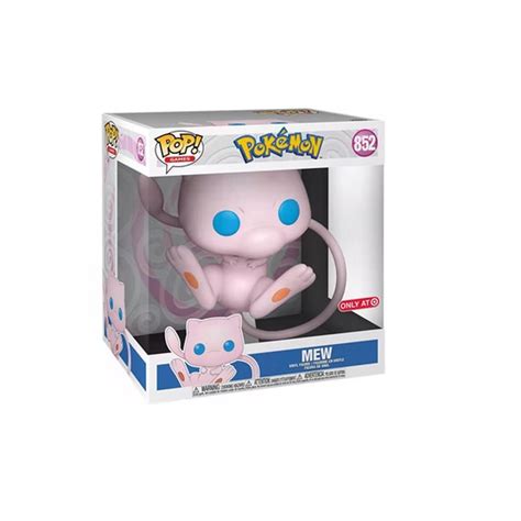 Funko Pop! Games Pokemon Mew Target Exclusive Figure #852Funko Pop ...