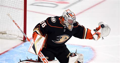 John Gibson's Agent Denies Rumor That Goalie Refuses to Play Another Game for Ducks | News ...