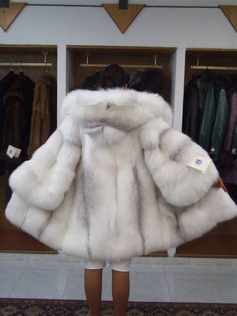 arctic fox fur parka | Fur, Fur parka, Fox fur