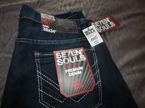 Seven Souls Mens Jeans | Mens jeans, Premium denim, Mens fashion