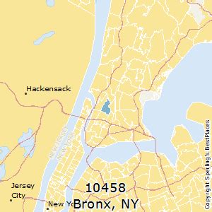 Best Places to Live in Bronx (zip 10458), New York