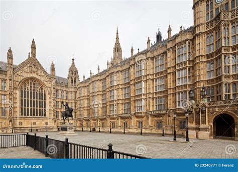 The Palace of Westminster stock image. Image of commons - 23240771