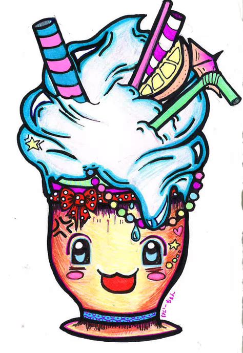 Kawaii Milkshake by KeiKeiChan on DeviantArt