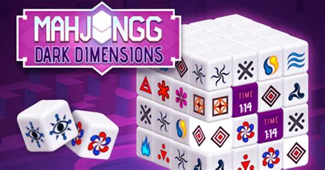 Mahjong Dark Dimensions - Juega a Mahjong Dark Dimensions en 1001Juegos