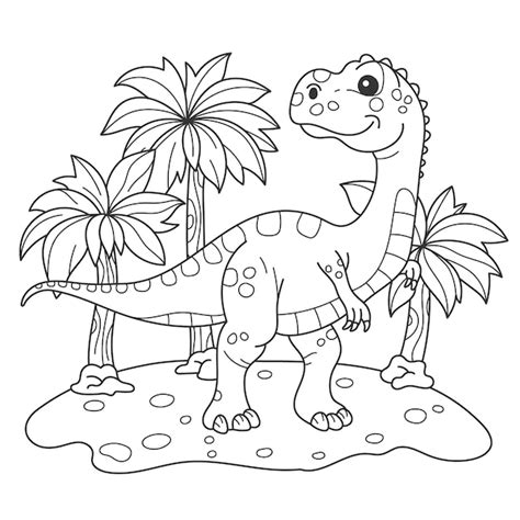 Trex Coloring Images - Free Download on Freepik