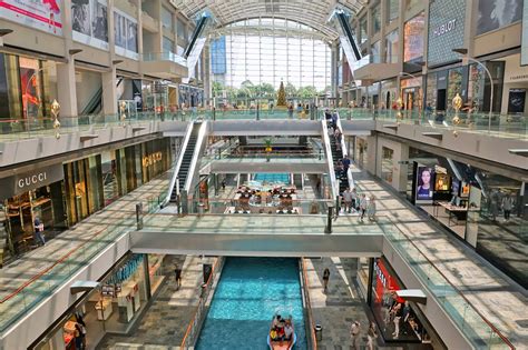 The Shoppes at Marina Bay Sands - Luxury Shopping Mall in Singapore - Go Guides