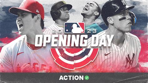 Opening Day Odds, Picks & Predictions - oggsync.com