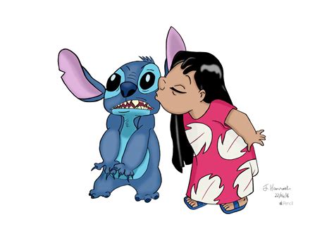 Sketch Ohana Stitch Drawing