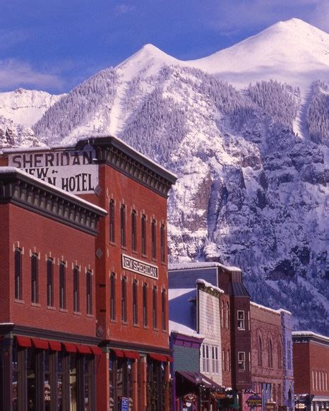 New Sheridan Hotel Telluride, Colorado, United States - Condé Nast Traveler