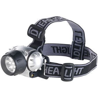 Lampe frontale à 7 LED 30 lm / 0,3 W et 3 niveaux de luminosité - Running - Achat & prix | fnac
