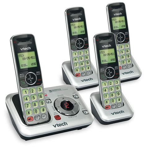 Top 10 Cordless Phones With Extendable Range - Home Kitchen