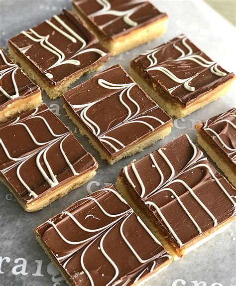 Homemade Millionaire Shortbread (2pack) - Craigie’s Farm, Deli, Café and Farm Park