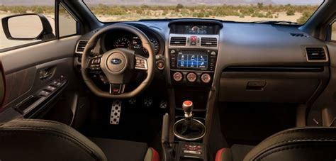 2018 Subaru WRX STI Price, Release Date, Specs, Interior