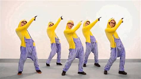 Minions dance | Minion dance, Kids dance, Funny dance moves