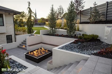 Mountain Modern Landscaping Design Ideas for Your Utah Home - Big Rock ...