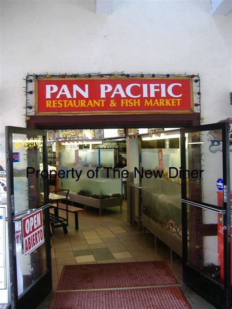 The New Diner: Pan-Pacific Restaurant