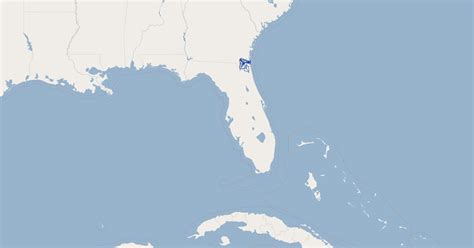 Nassau County, Florida Roads | GIS Map Data | Nassau County, Florida ...