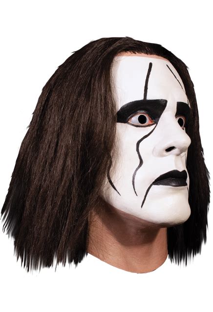 Sting WWE Halloween Mask