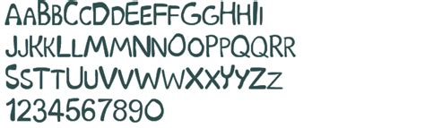 Scooby Doo font download free (truetype)