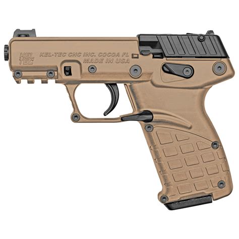 Kel-Tec P17 22 LR 3.93" 16+1 Tan Tan Polymer Threaded Barrel 3 Magazines - Impact Guns