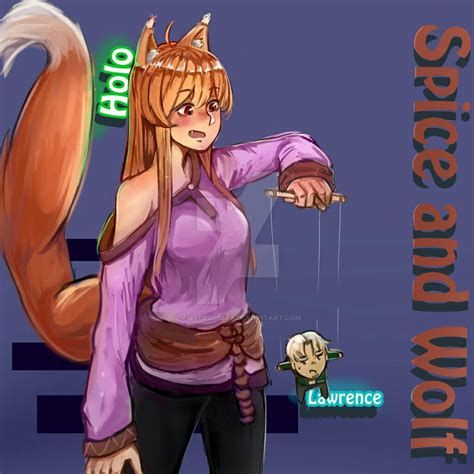 Spice Wolf [Fan art] by AmadeusBeta on DeviantArt