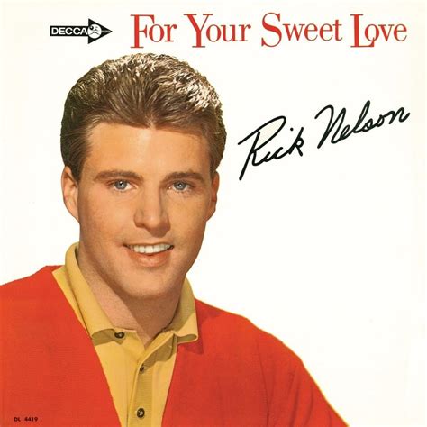 Ricky Nelson – I Will Follow You Lyrics | Genius Lyrics