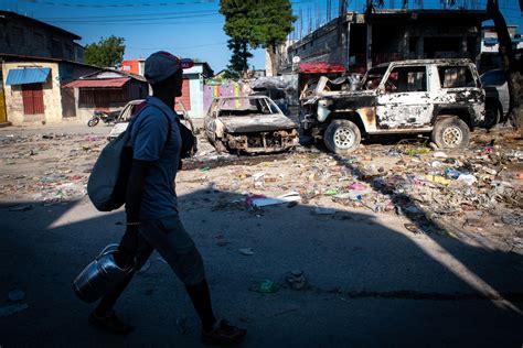 US military evacuates some US Embassy personnel in Haiti, bolsters security amid ongoing ...