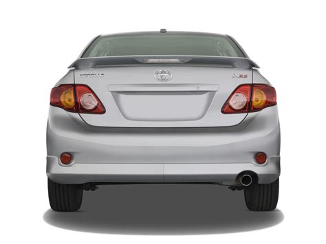 2009 Toyota Corolla XRS - Toyota Sport Sedan Review - Automobile Magazine