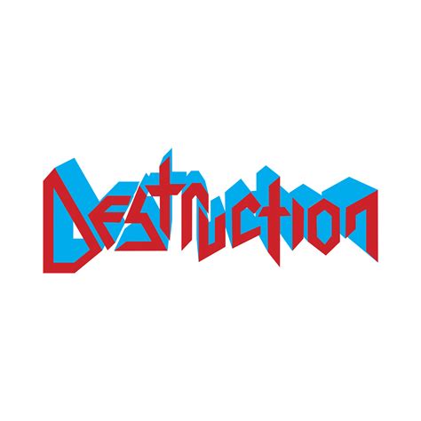 Destruction Logo PNG Transparent & SVG Vector - Freebie Supply