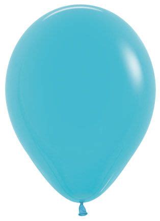 05″ Fashion Caribbean Blue Round (50pcs) – U.S. Party Co.