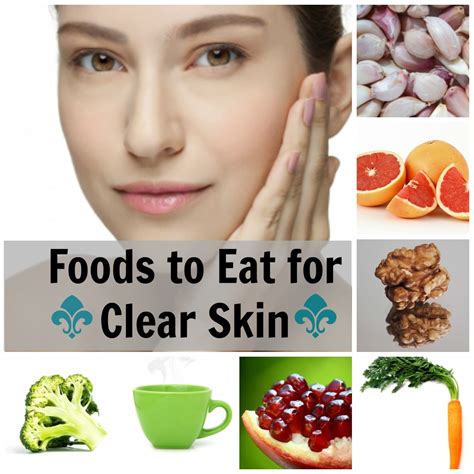 Eat for Beauty | 15 Super Foods for Clear Skin | Bellatory