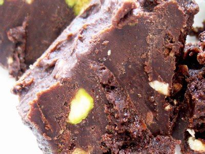 Cocoa Nut Butter No-Bake Fudge | Lisa's Kitchen | Vegetarian Recipes | Cooking Hints | Food ...