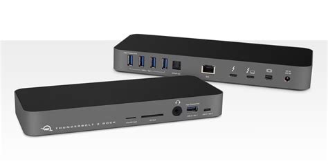 OWC announces new Thunderbolt 3 dock with 85W charging, dedicated USB-C port and microSD slot ...