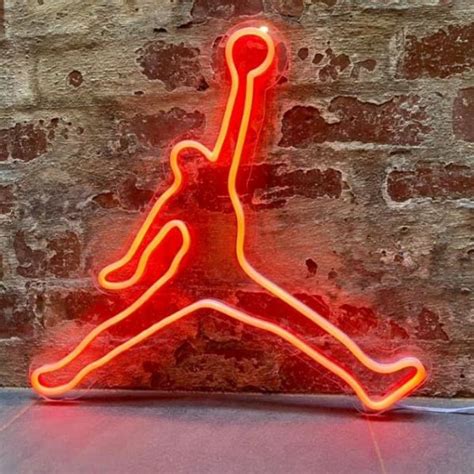 LED Neon Basketball Sign in Red + 18 Colors | CUSTOM NEON®