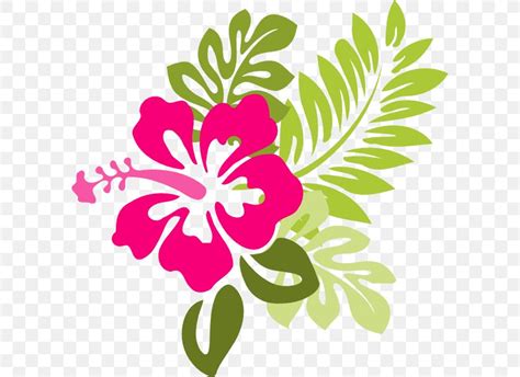 Hawaiian Flowers Clip Art | Best Flower Site