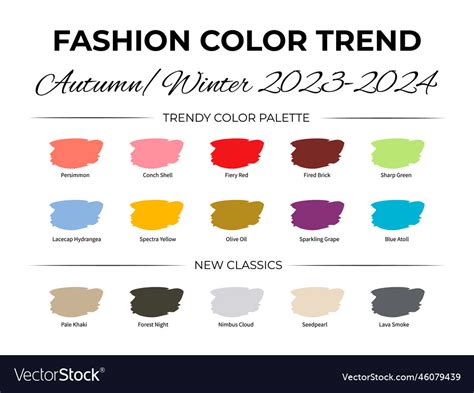 Pantone Fall Colors 2024 - Colene Melosa