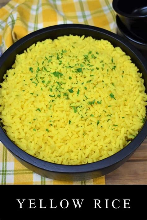 Yellow Rice - Cook2eatwell