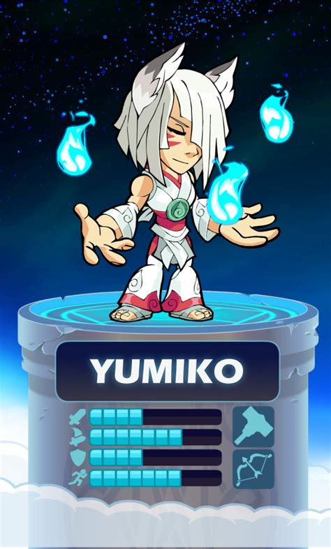 Brawlhalla: Lore & Context: #32. Yumiko