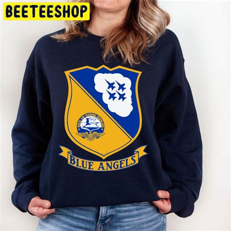 Blue Angels Merchandise Trending Unisex Sweatshirt - Beeteeshop