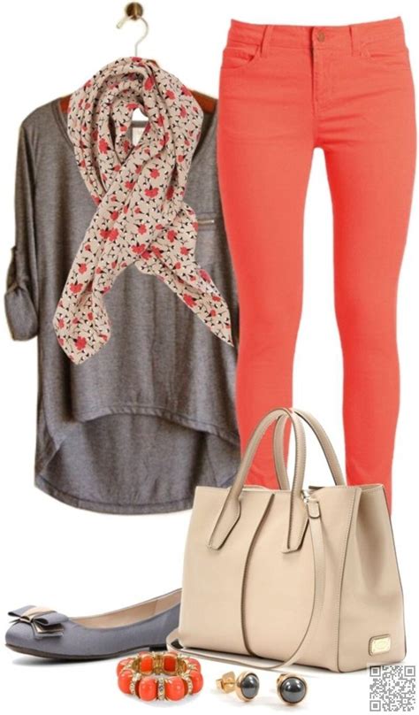 8 fun ways to wear coral in your spring outfits - Page 6 of 8 ...